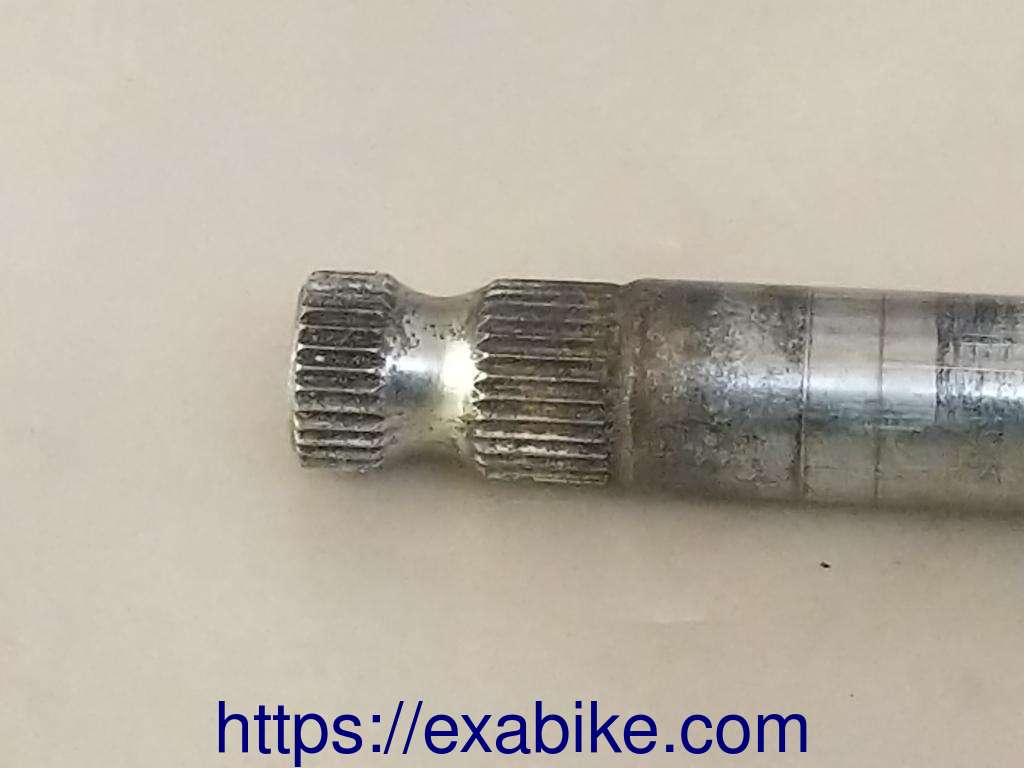 gear change axle Yamaha XT 125 - photo 2