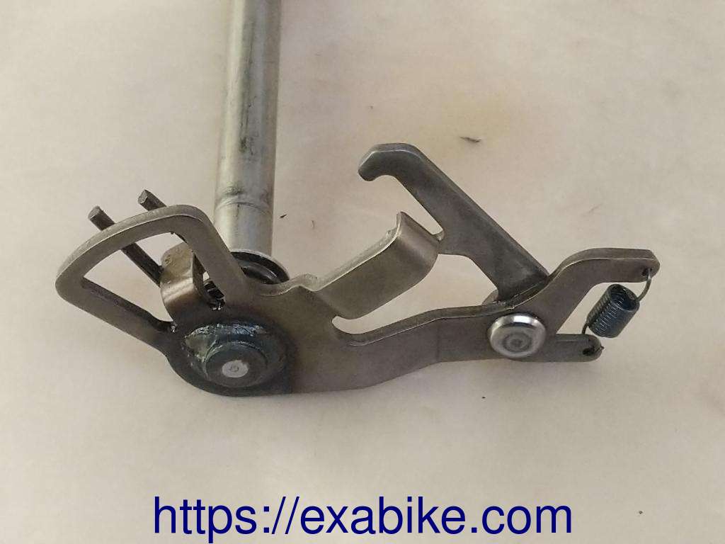 gear change axle Yamaha XT 125 - photo 3