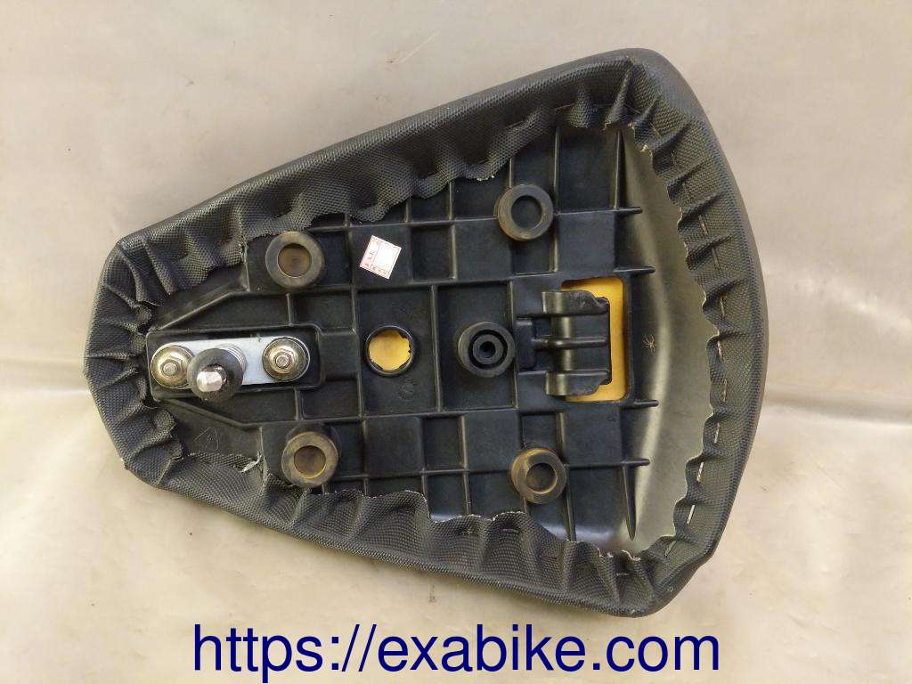 seat, rear Sym 125 Wolf - photo 3