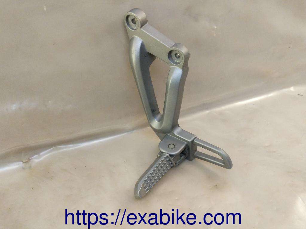 footrest plate, rear left Sym 125 Wolf - photo 1