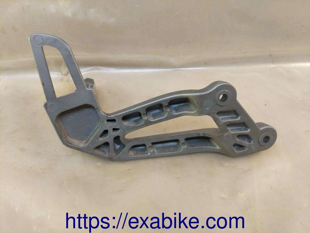 footrest plate, rear left Sym 125 Wolf - photo 2