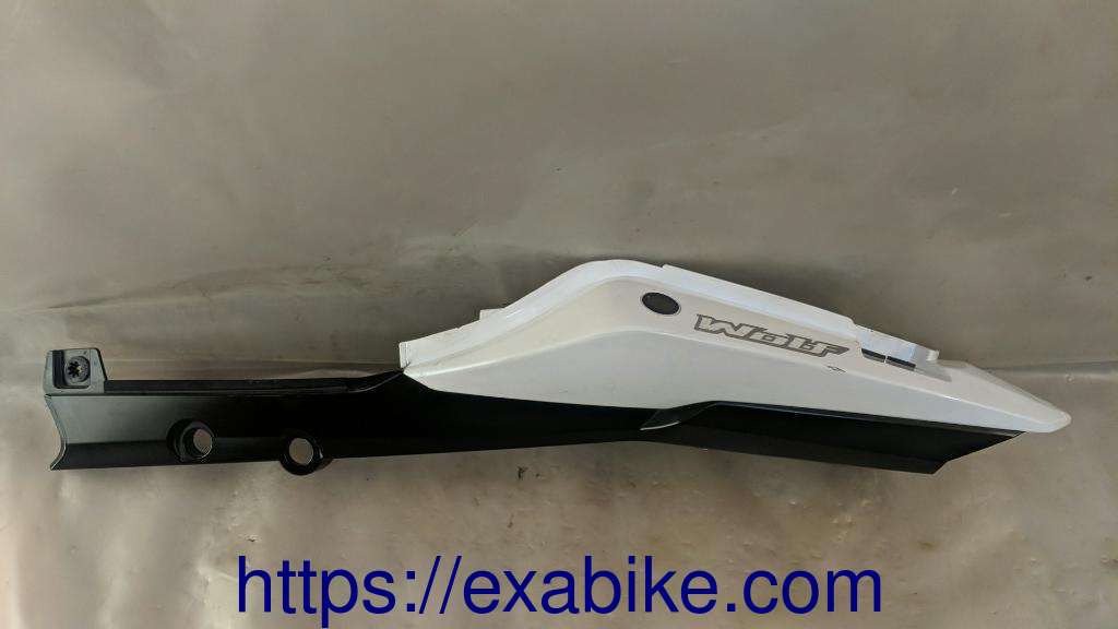 rear side fairing, left Sym 125 Wolf - photo 1