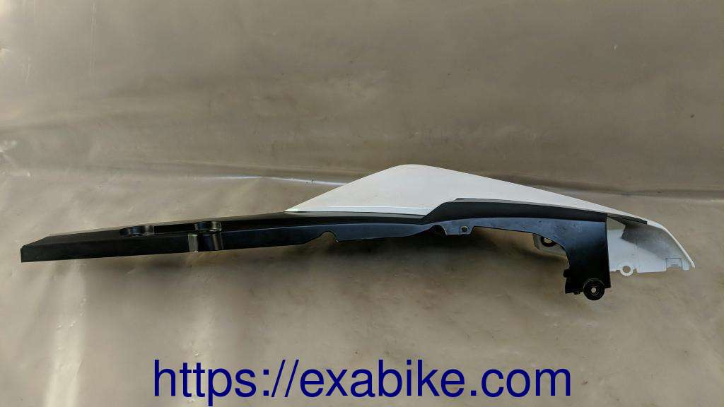 rear side fairing, left Sym 125 Wolf - photo 3
