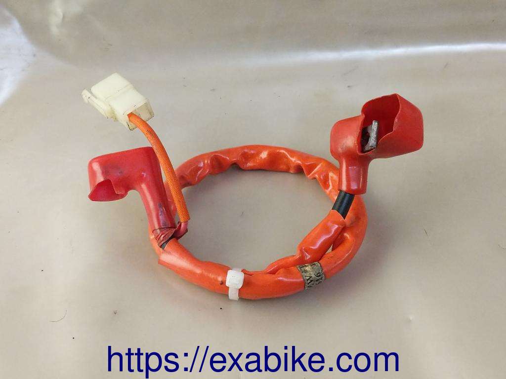 battery cable Sym 125 Wolf - photo 1