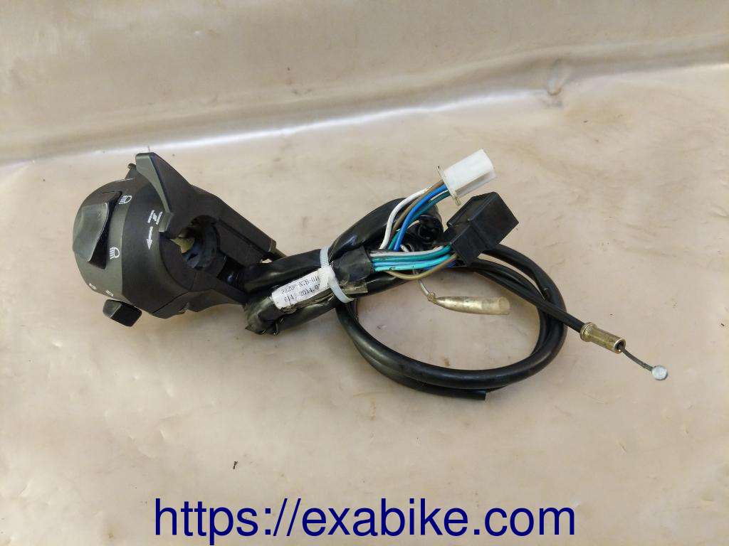 commodo gauche Sym 125 Wolf - photo 2