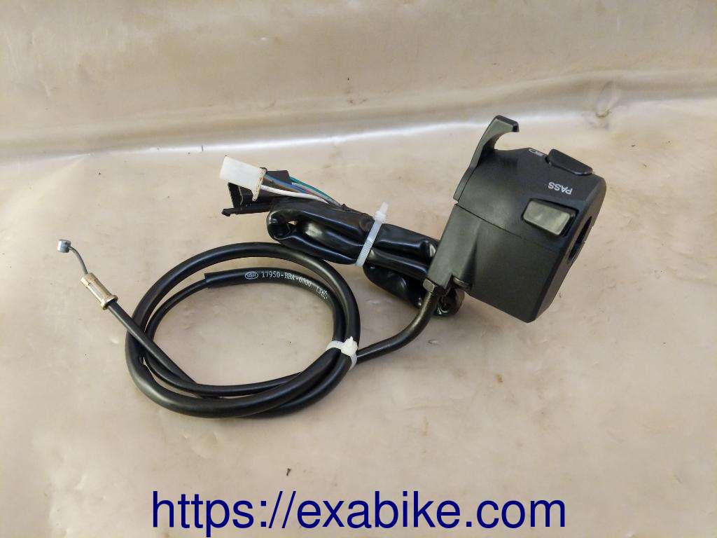 commodo gauche Sym 125 Wolf - photo 3