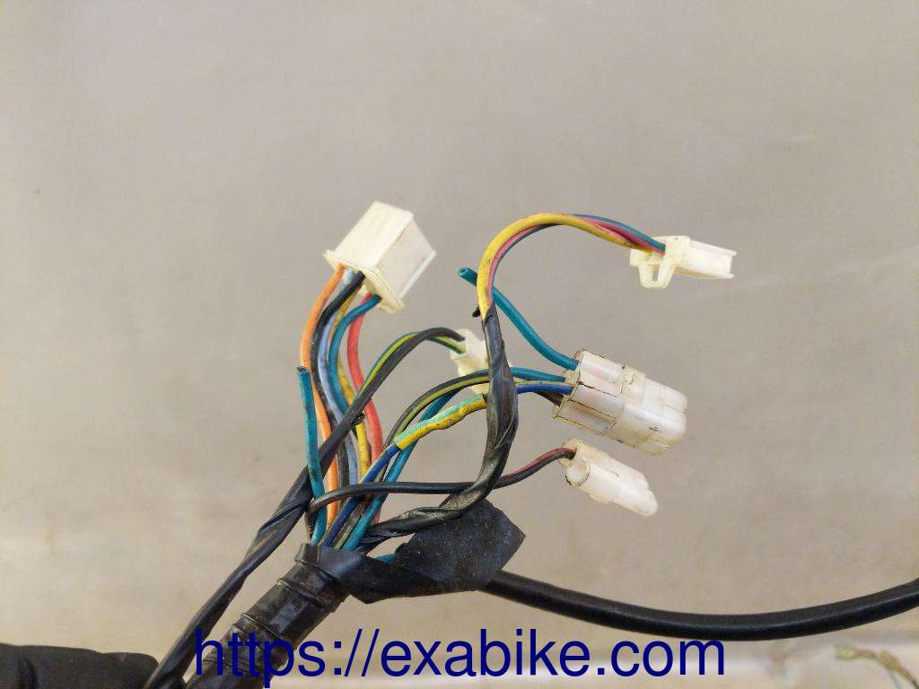 wire harness Sym 125 Wolf - photo 2