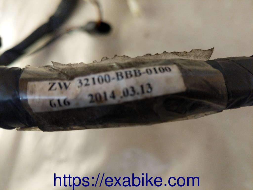 wire harness Sym 125 Wolf - photo 3