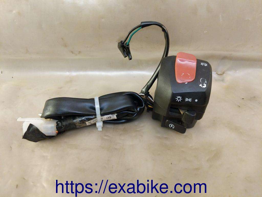 handle switch, right Sym 125 Wolf - photo 1