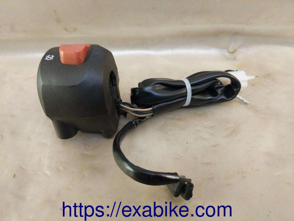 handle switch, right Sym 125 Wolf - photo 2