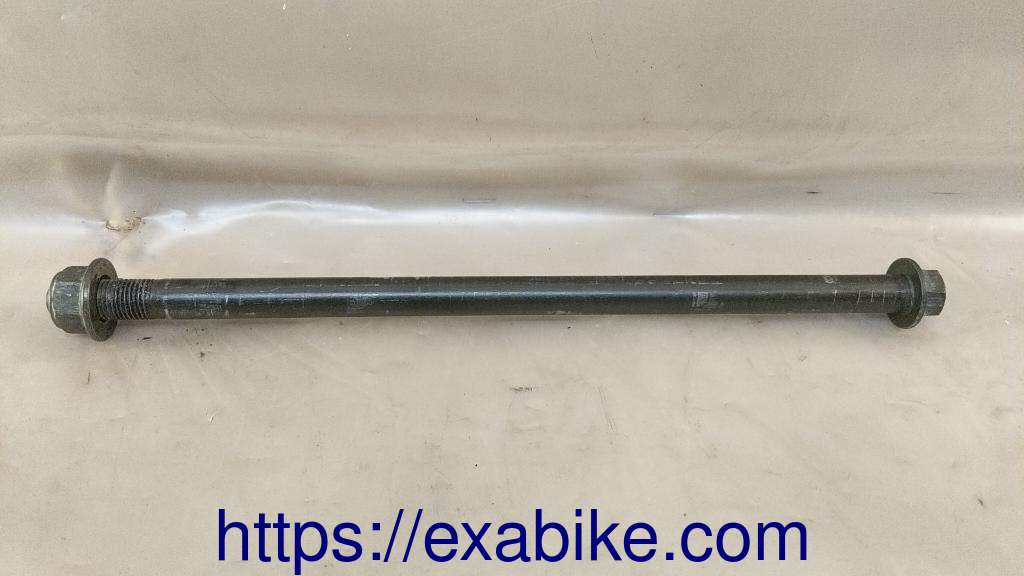 wheel axle, front Sym 125 Wolf - photo 1