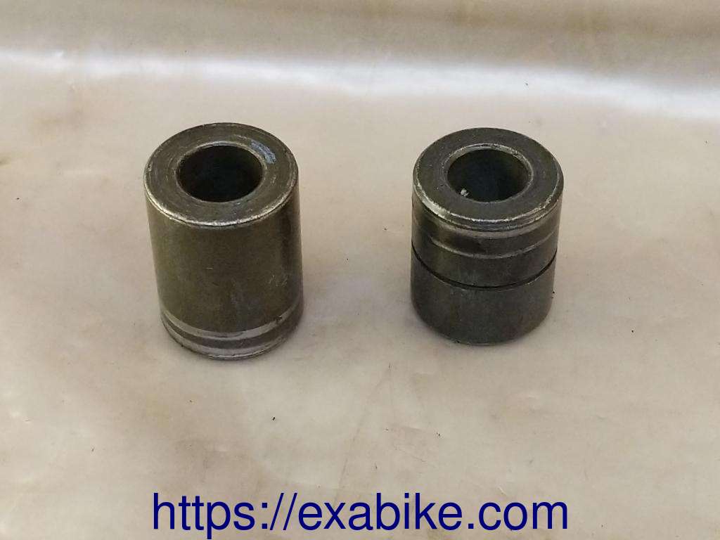 front wheel spacers Sym 125 Wolf - photo 1