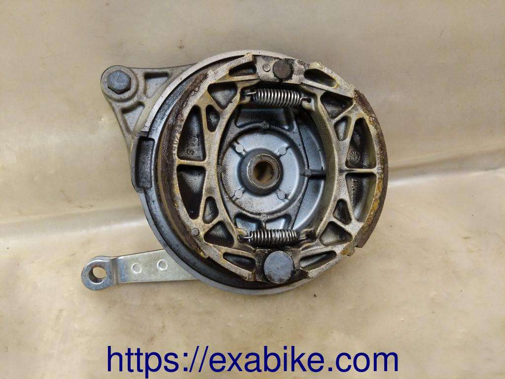 brake panel, rear Sym 125 Wolf - photo 2