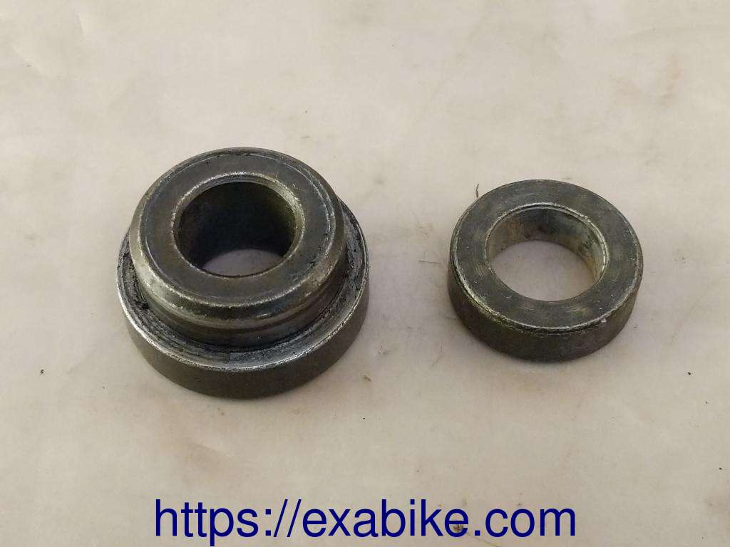 wheel spacers, rear Sym 125 Wolf - photo 1
