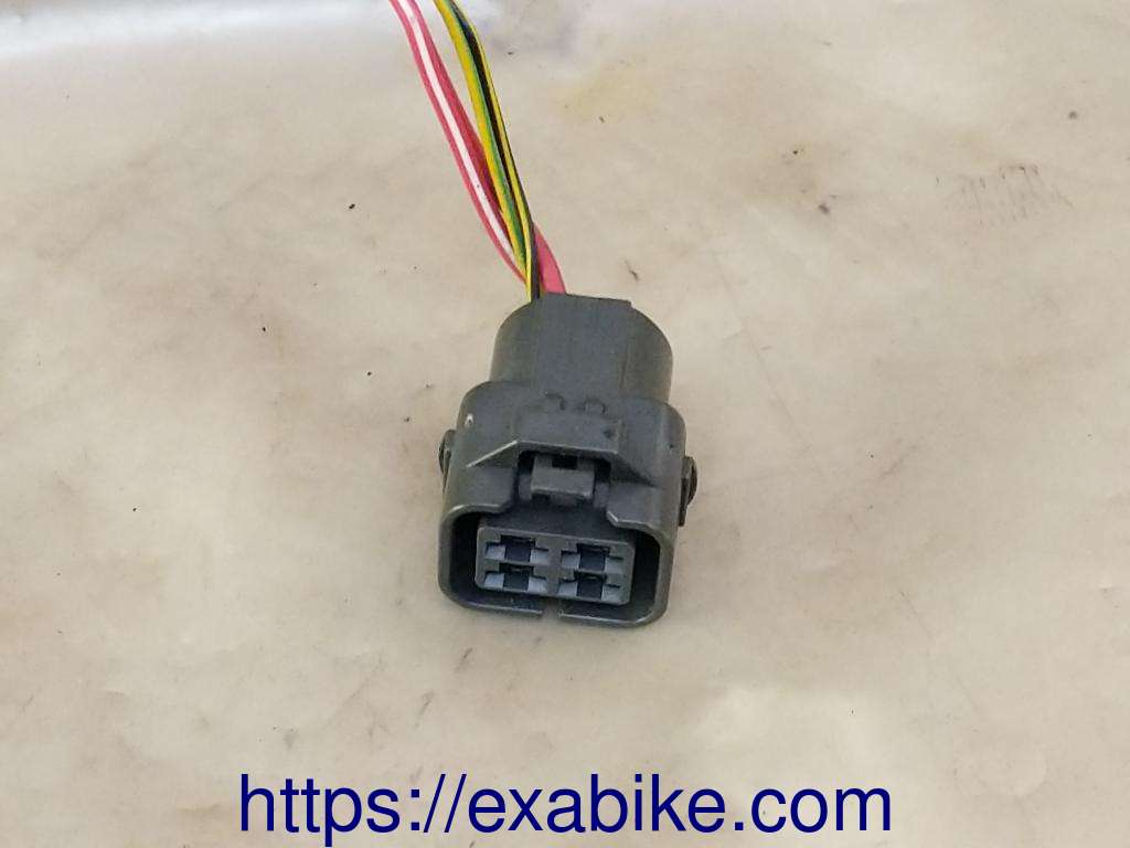 electric pod Suzuki GSXR 750 - photo 1