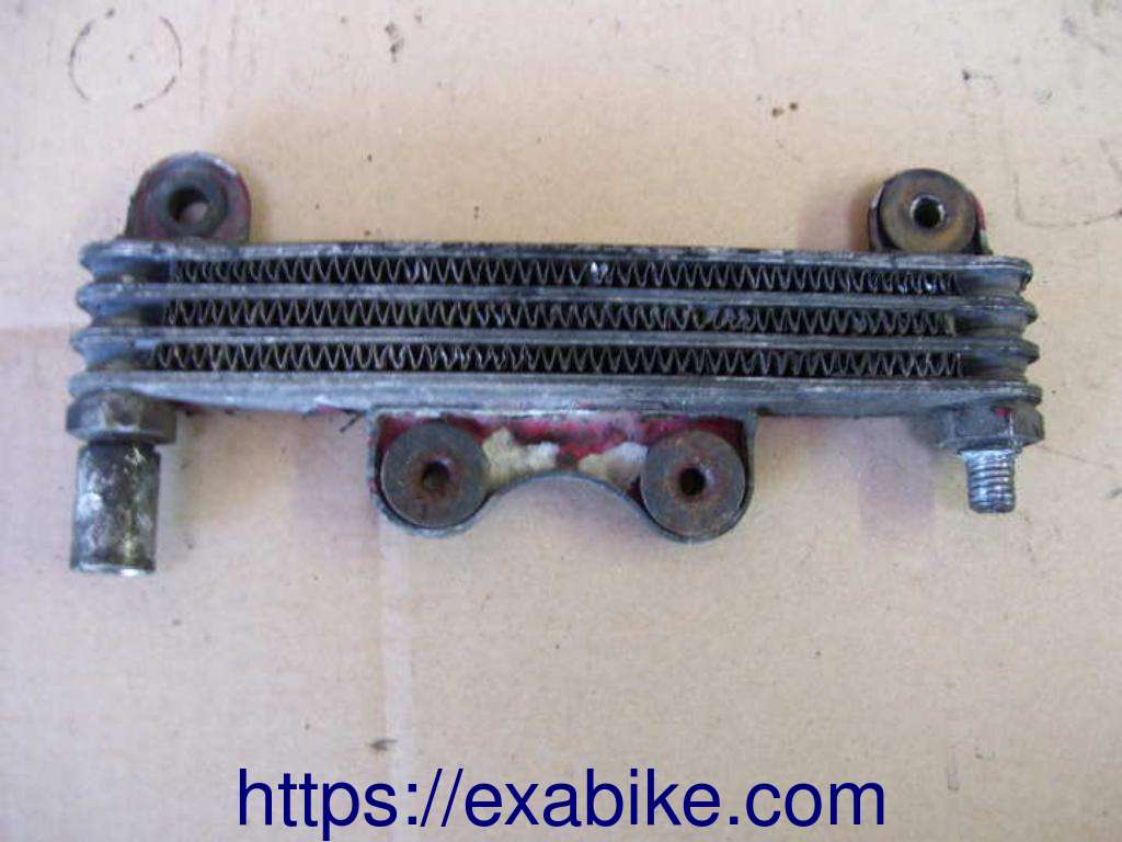 oil radiator Kawasaki GPZ 400 ZX - photo 1
