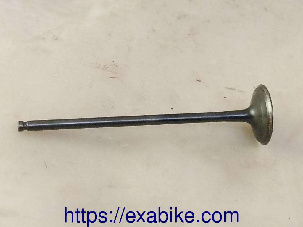 soupape d'échappement Suzuki GSXR 750 - photo 1