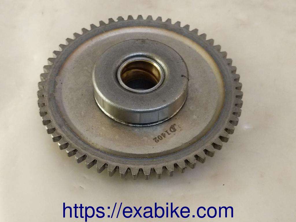 starter clutch gear Sym 125 Wolf - photo 2