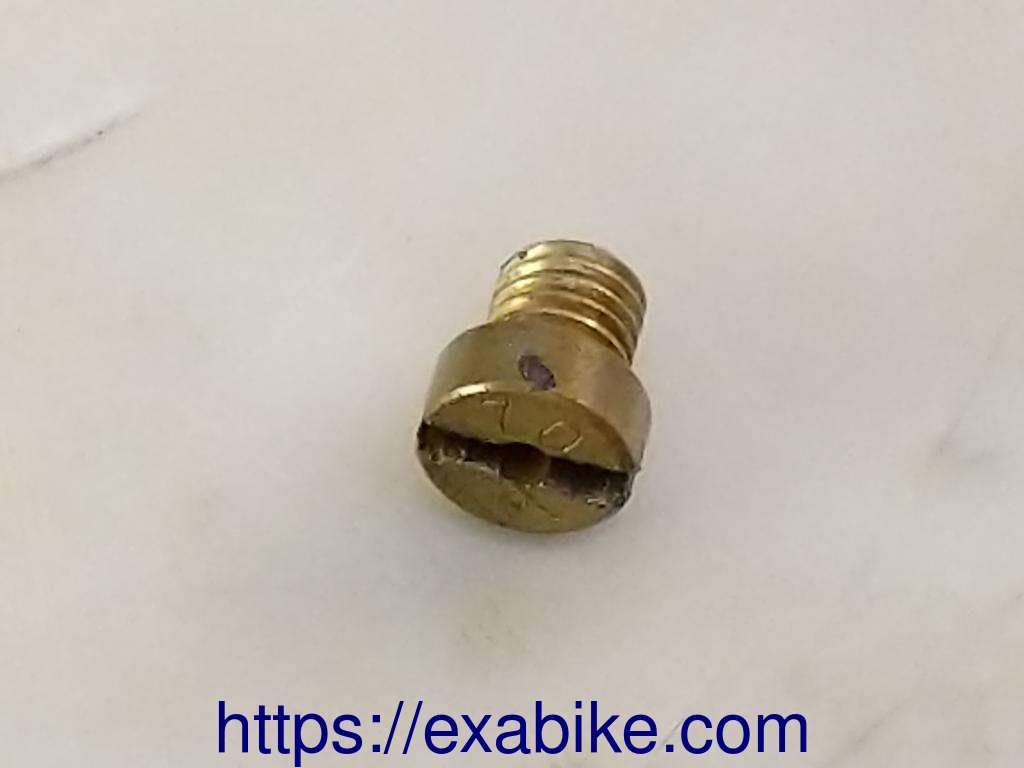 gicleur principal Aprilia RS 125 - photo 1