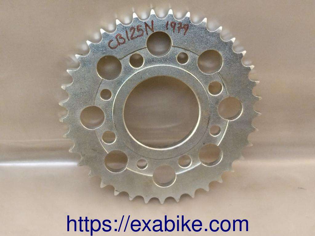 couronne Honda CB 125 N - photo 1
