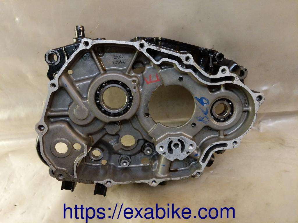 crankcase, right Sym 125 Wolf - photo 1