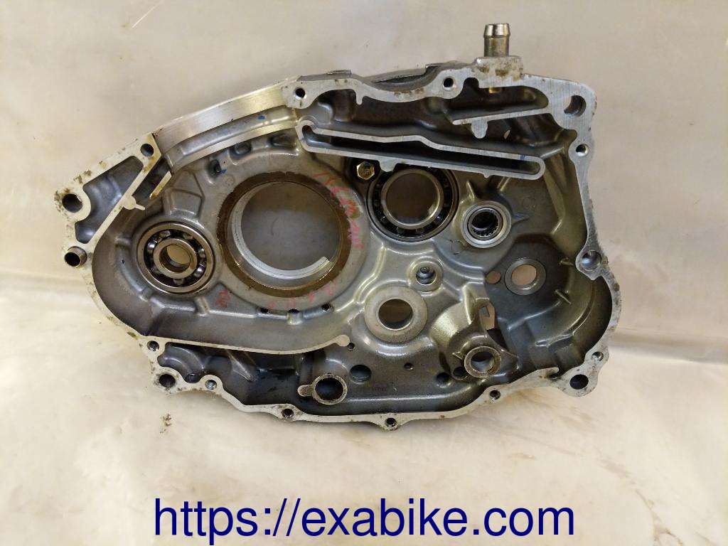 crankcase, right Sym 125 Wolf - photo 2