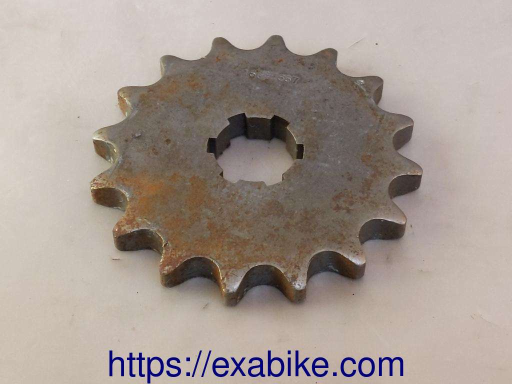 sprocket Yamaha RDLC 350 - photo 1