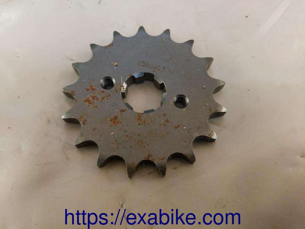sprocket Honda XR 125 - photo 1