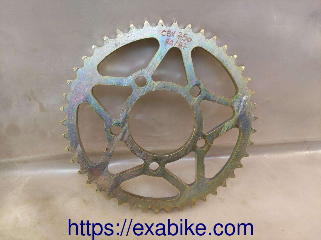 rear sprocket Honda CBX 750 - photo 1