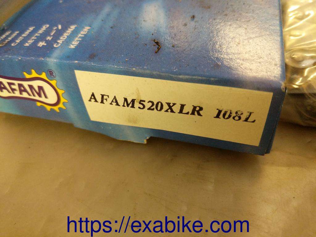 chain Honda NX 650 dominator - photo 2