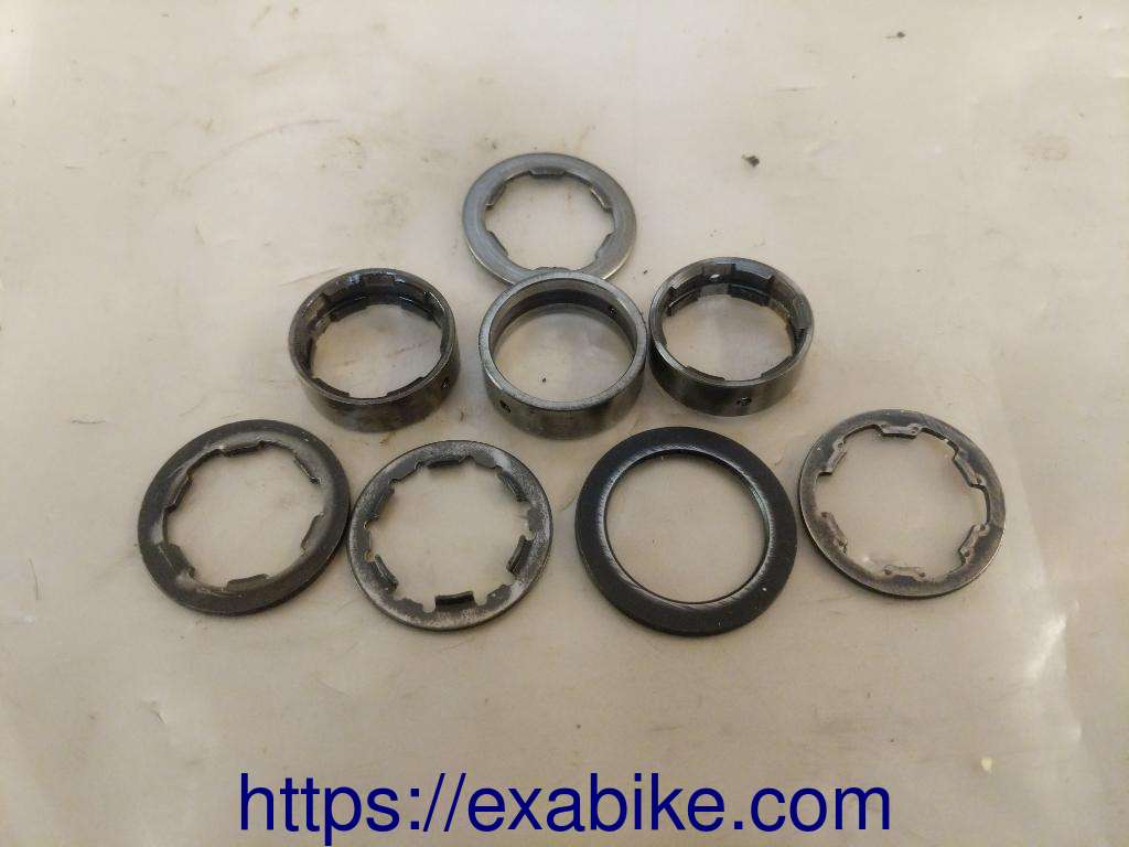 gearbox elements Honda VFS 750 - photo 1