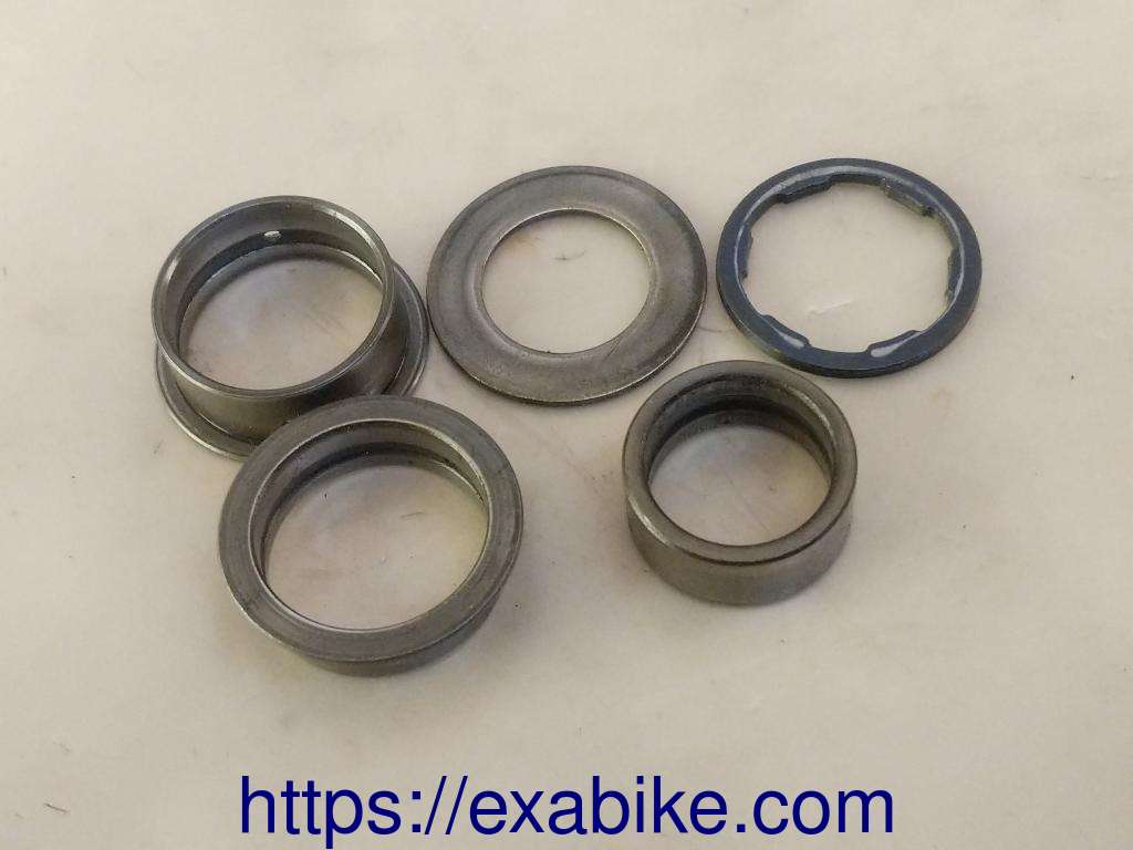gearbox elements Honda NX 650 dominator - photo 1