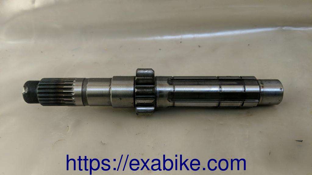 gearbox primary shaft Honda NX 650 dominator - photo 1