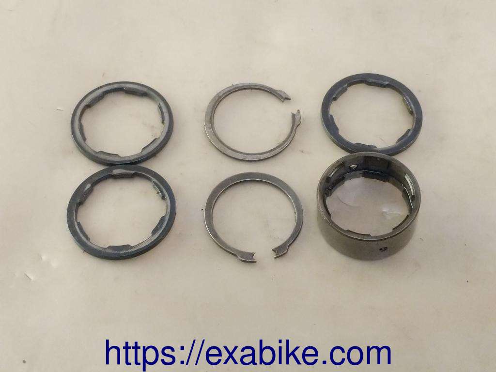 gearbox elements Honda XLR 600 - photo 1