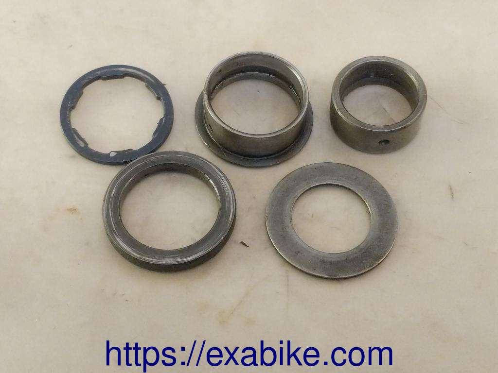 éléments de boite à vitesses Honda XLR 600 - photo 1