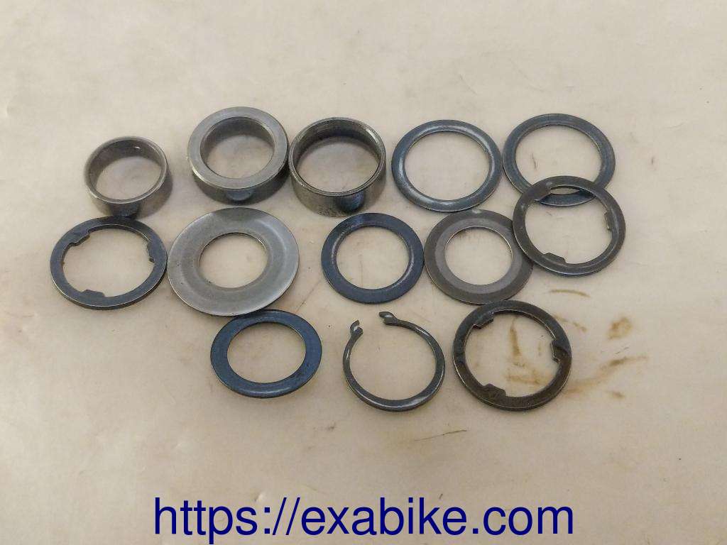 gearbox elements Honda CLR 125 City Fly - photo 1