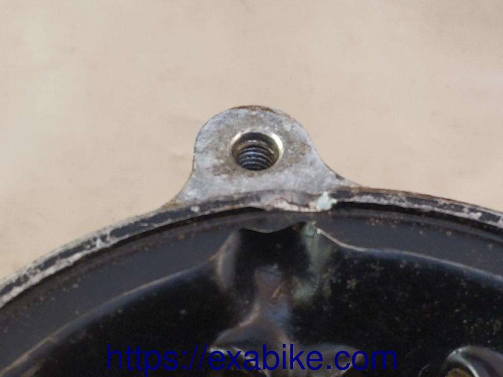 wheel hub, front Honda CR 125 - photo 4
