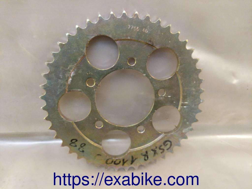 rear sprocket Suzuki GSXR 1100 - photo 1