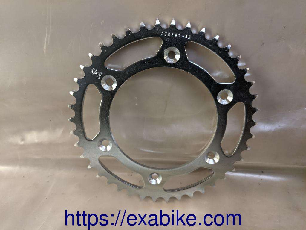 rear sprocket KTM 125 EXC - photo 1