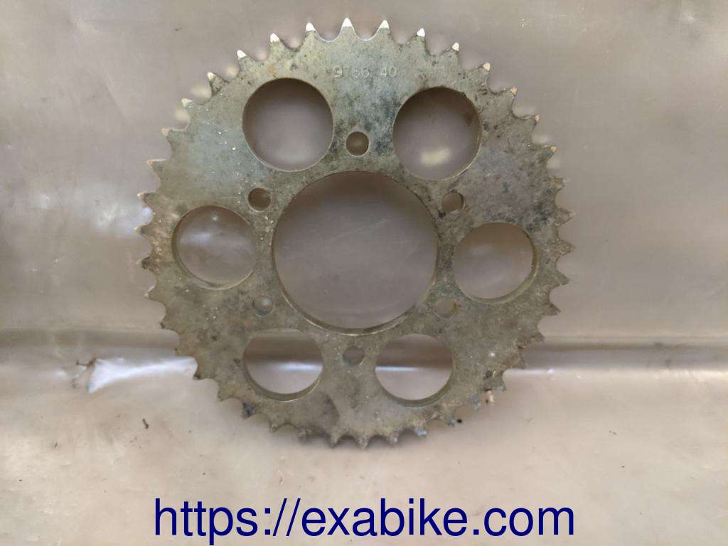 rear sprocket Kawasaki Zephyr 550 - photo 1