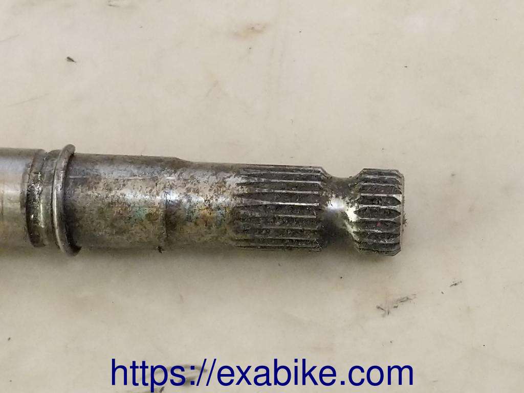 gear change axle Cagiva FRECCIA 125 - photo 3