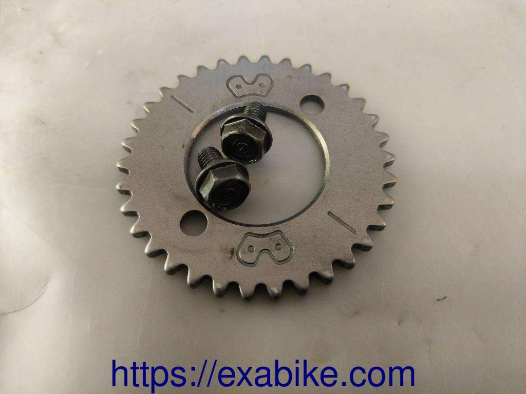 camshaft pinion Honda XLR 125 - photo 1