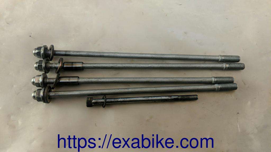 goujons Honda XLR 125 - photo 1