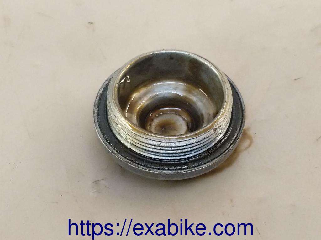 engine cap Honda XLR 125 - photo 2