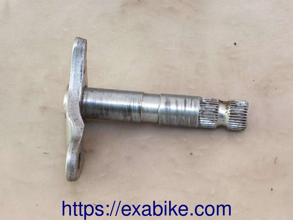 brake pedal axle Suzuki VL 125 Intruder  - photo 1
