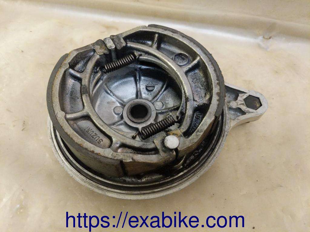 brake panel, rear Suzuki VL 125 Intruder  - photo 2