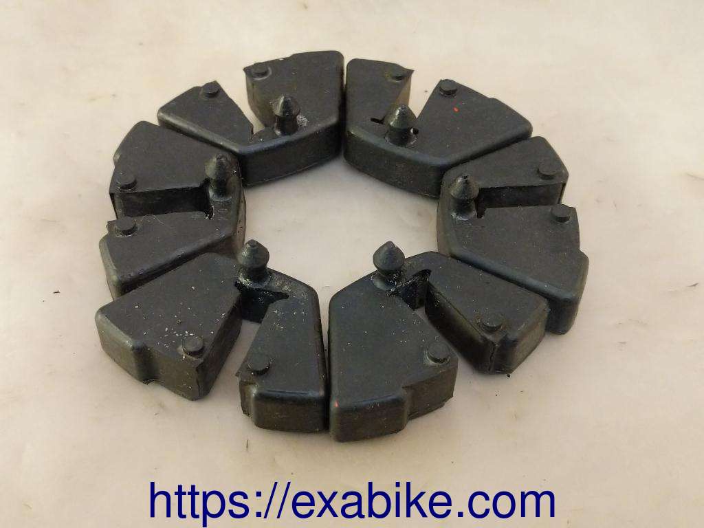 rear wheel dampers Suzuki VL 125 Intruder  - photo 1