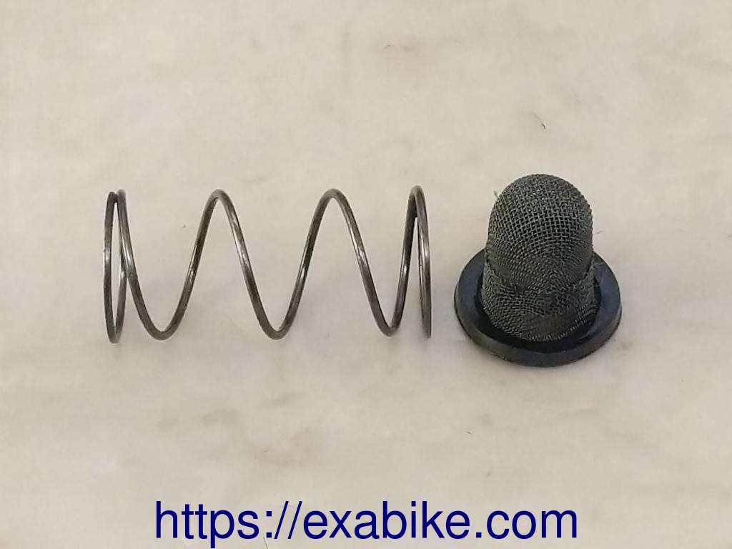 oil strainer Honda XLR 125 - photo 1