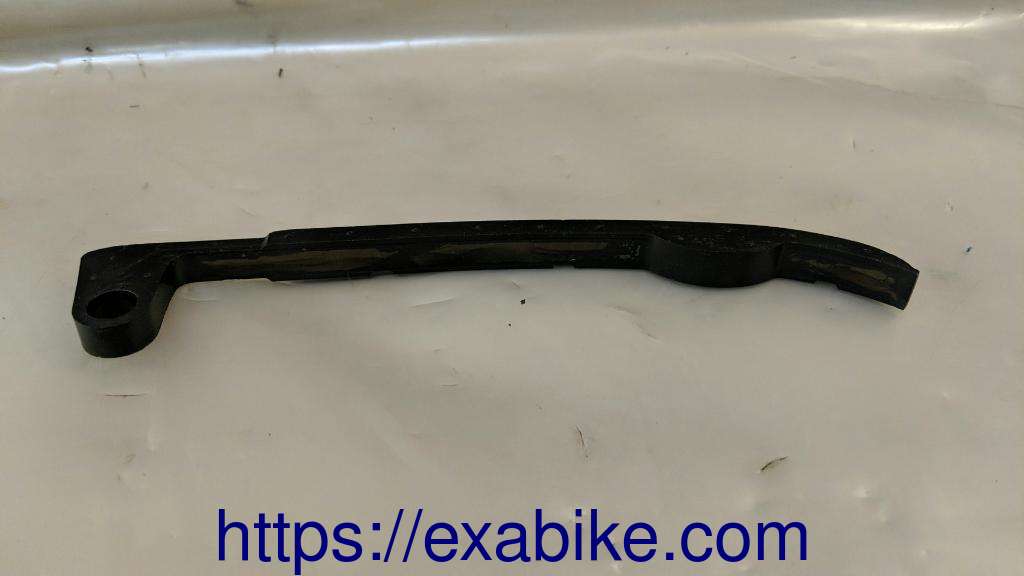 patin tendeur de chaine de distribution Suzuki VL 125 Intruder  - photo 2