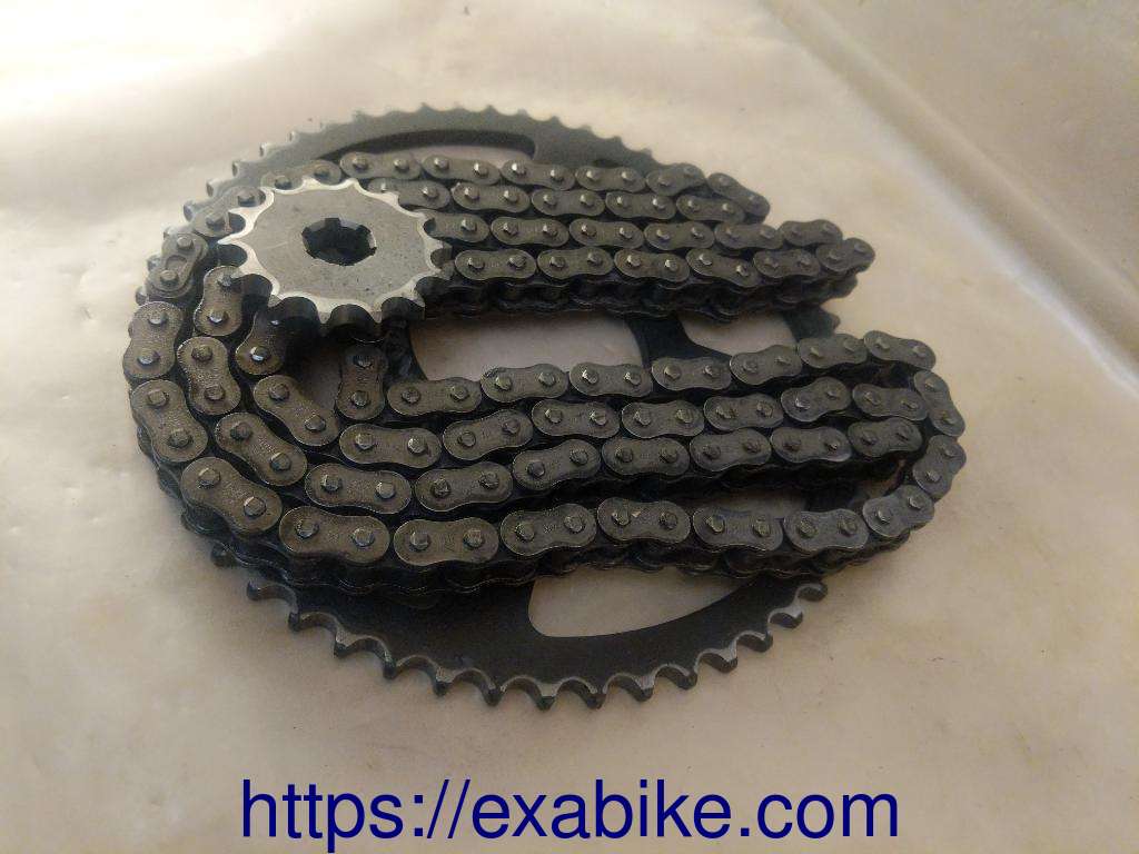 chain kit Suzuki VL 125 Intruder  - photo 1